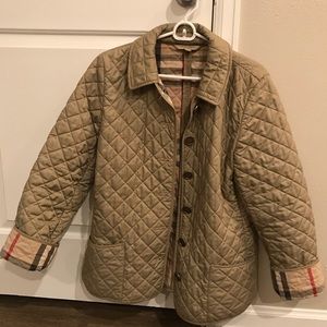 Women’s Burberry Quilted Jacket